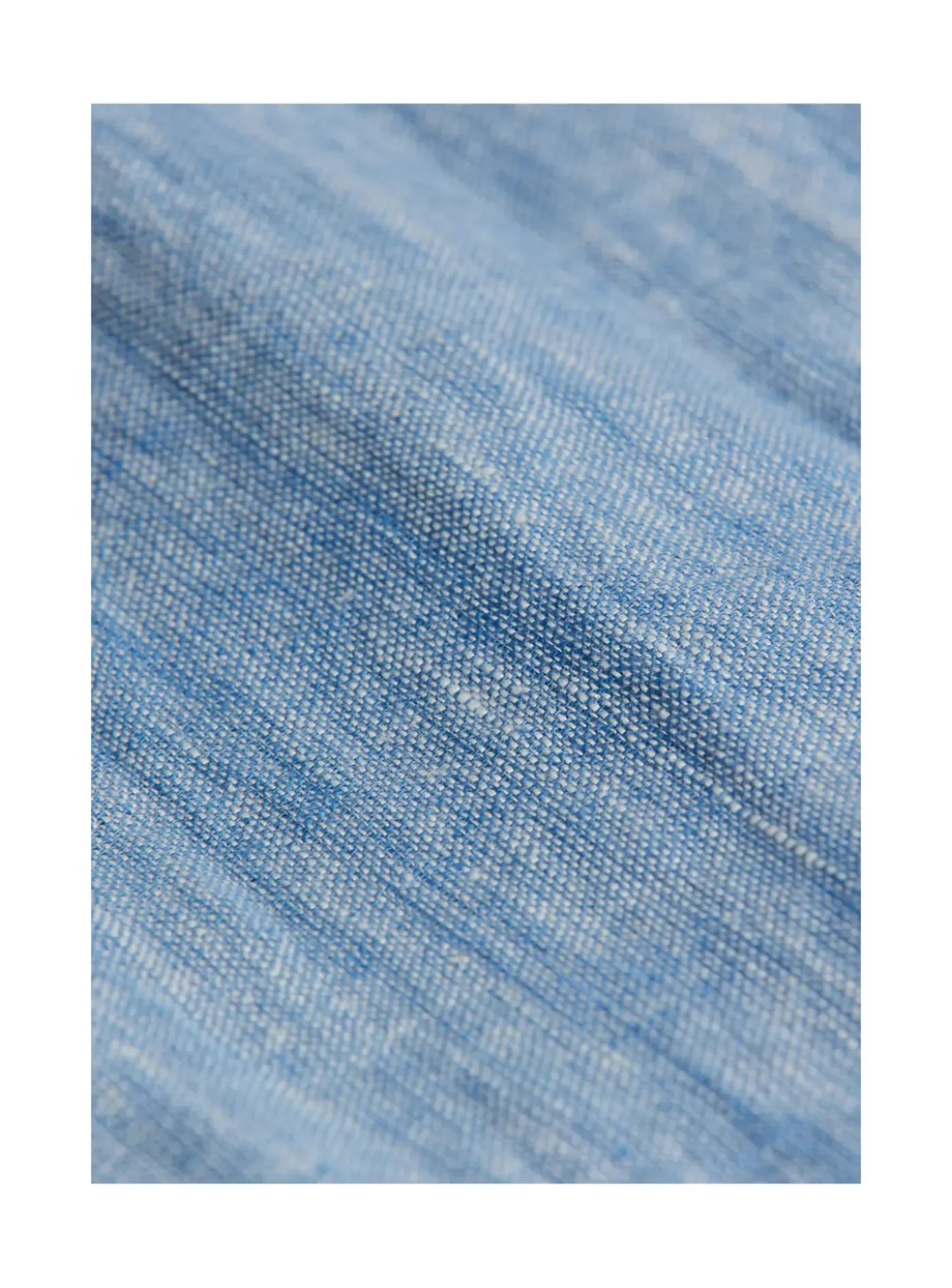 Arsene et les pipelettes Short Bébé Lin Chiné BLEU4 Sale
