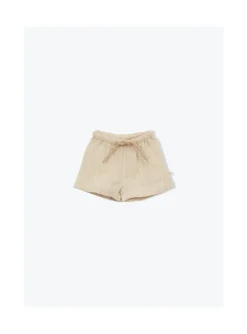 Arsene et les pipelettes Short Bébé Lin Chiné BEIGECHINÉ Hot