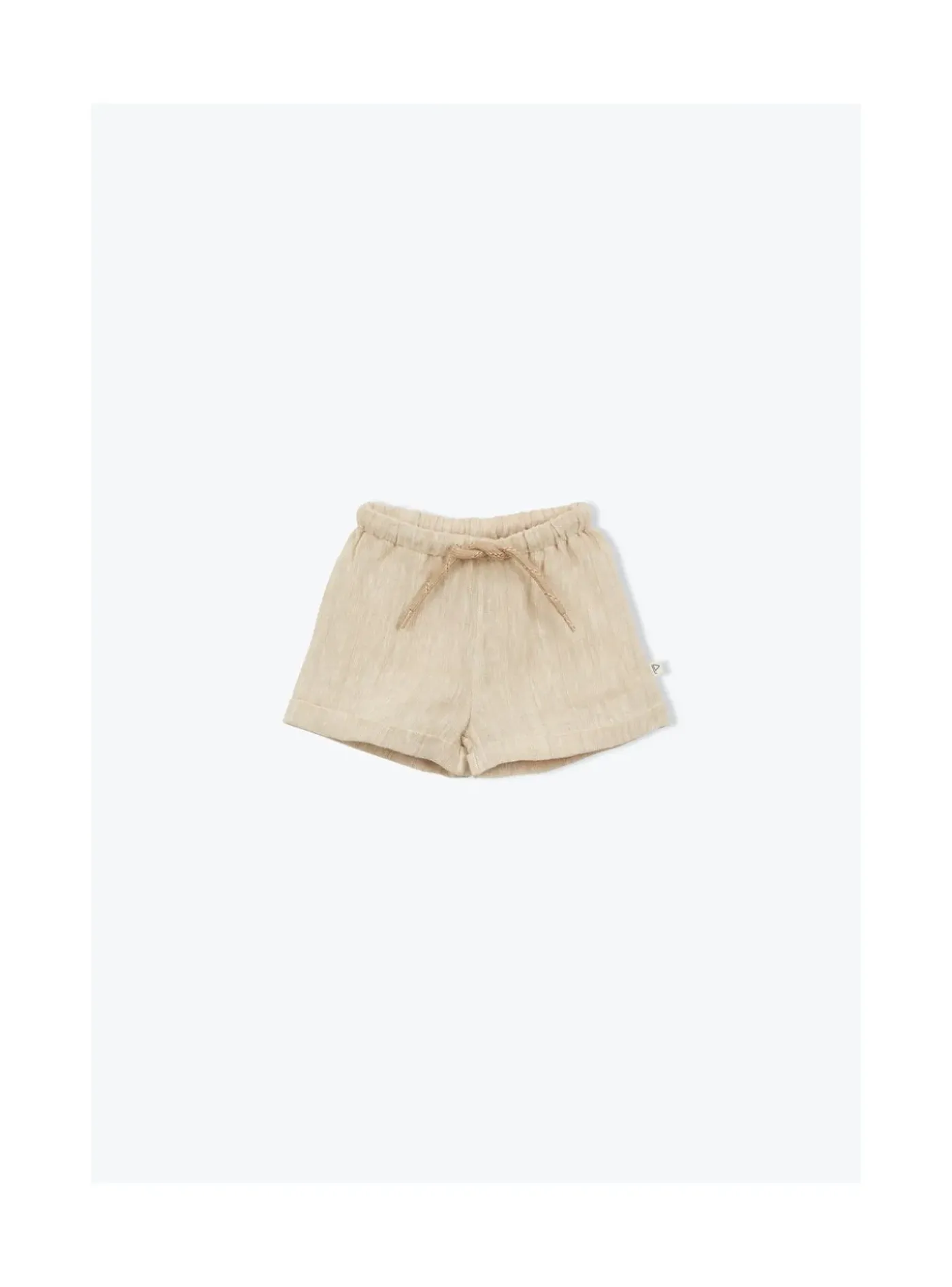 Arsene et les pipelettes Short Bébé Lin Chiné BEIGECHINÉ Hot