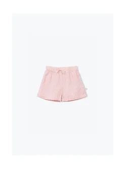 Arsene et les pipelettes Short Bébé Mini Rayures ROSE13 Online