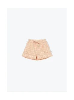 Arsene et les pipelettes Short Bébé Petits Carreaux PECHE263 Clearance