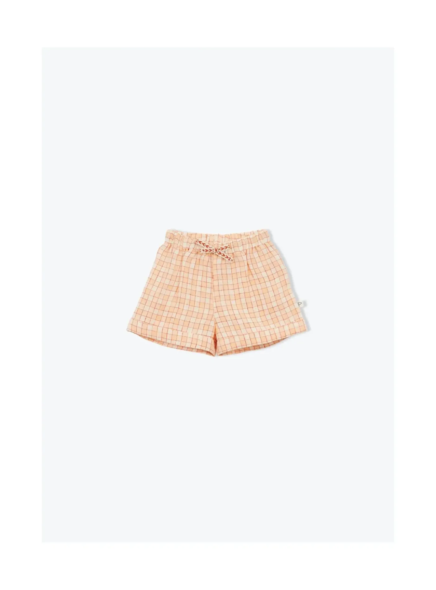 Arsene et les pipelettes Short Bébé Petits Carreaux PECHE263 Clearance