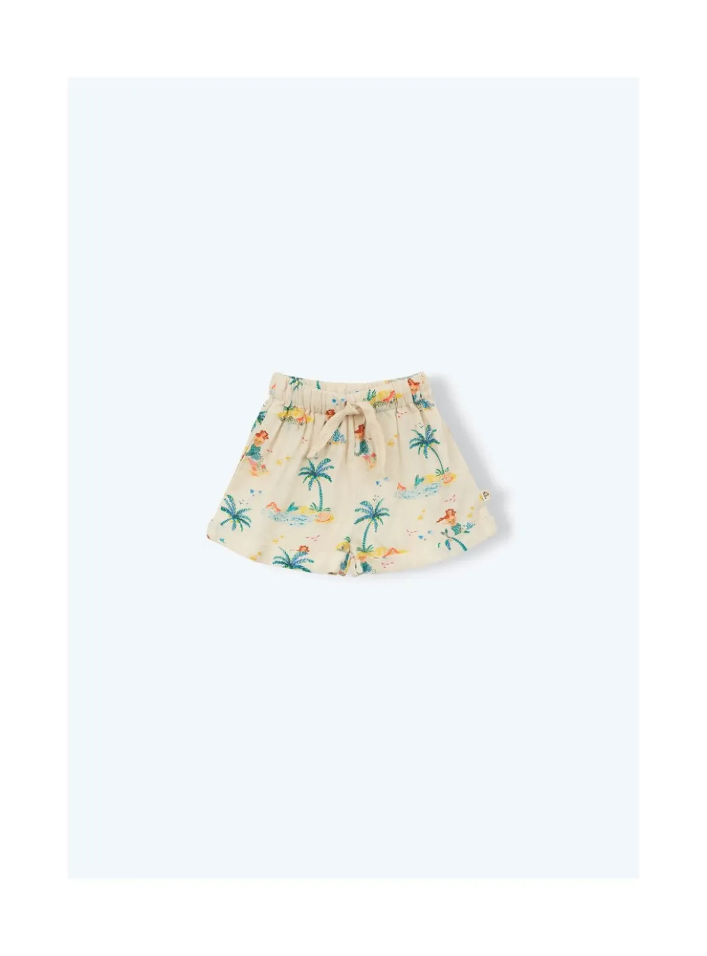 Arsene et les pipelettes Short Bébé Sirène SIRENE389 Discount