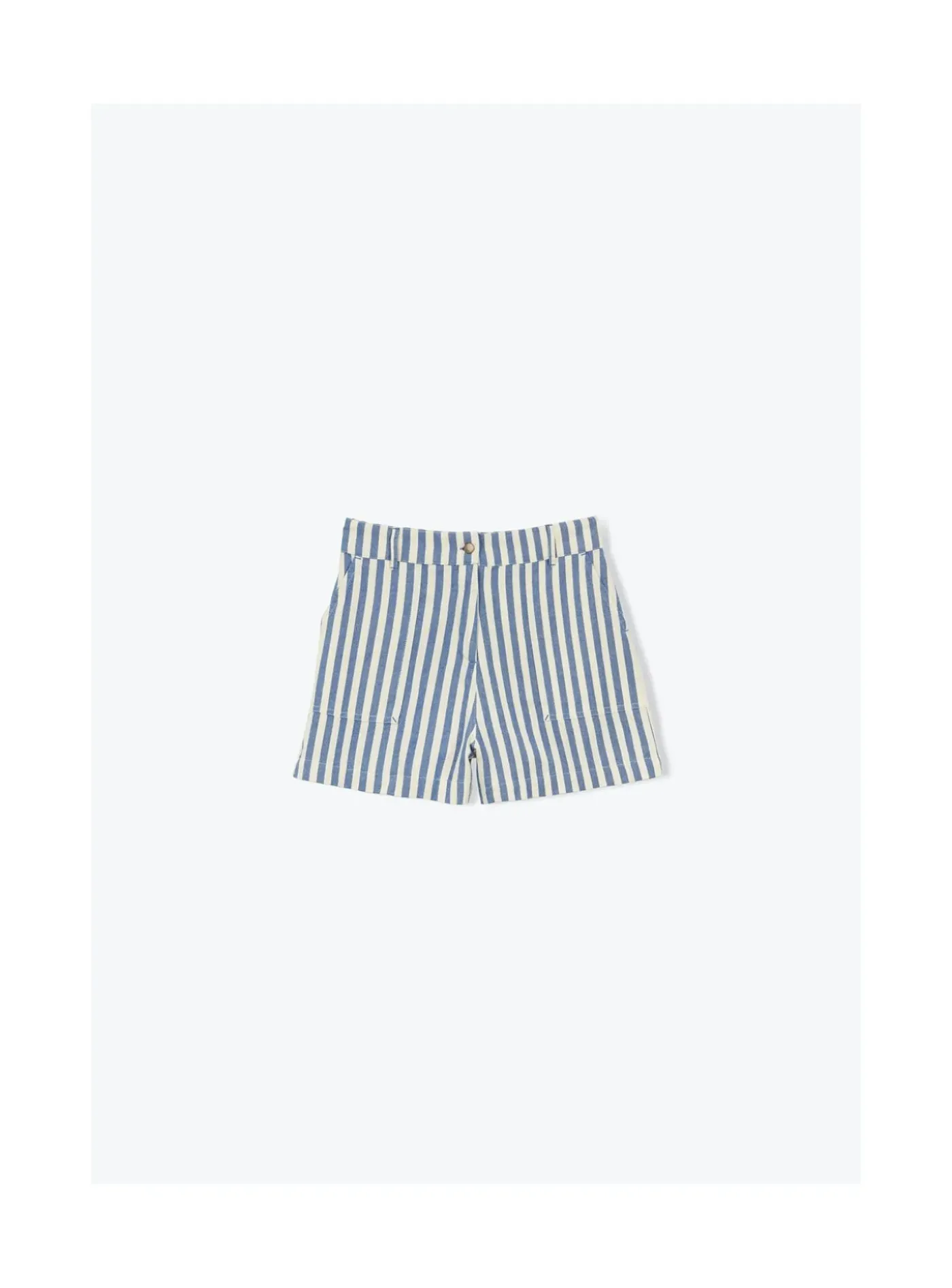 Arsene et les pipelettes Short Femme Rayures Transat Online