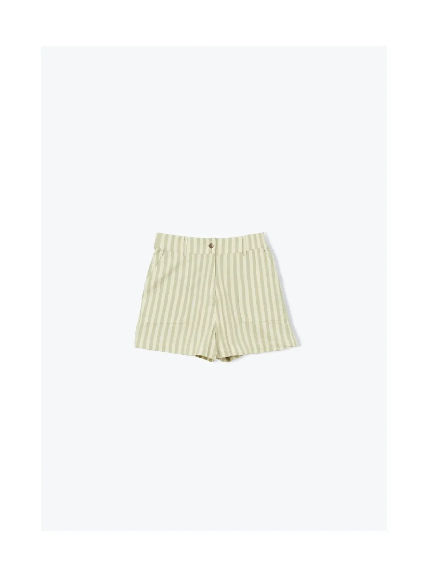 Arsene et les pipelettes Short Femme Rayures Transat SAUGE222 Outlet