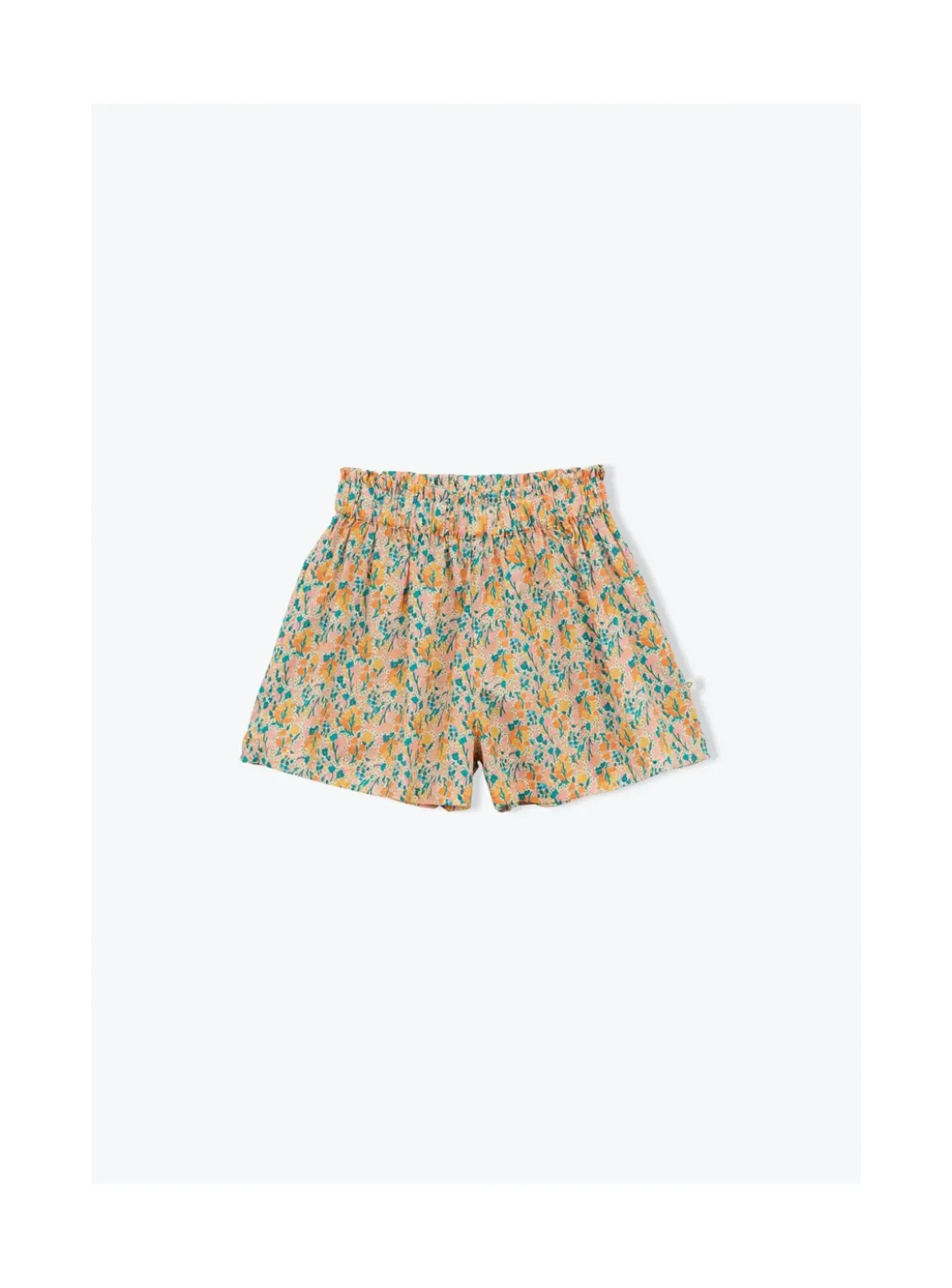 Arsene et les pipelettes Short Fluide Fleurs FLEURSECRUES390 Discount