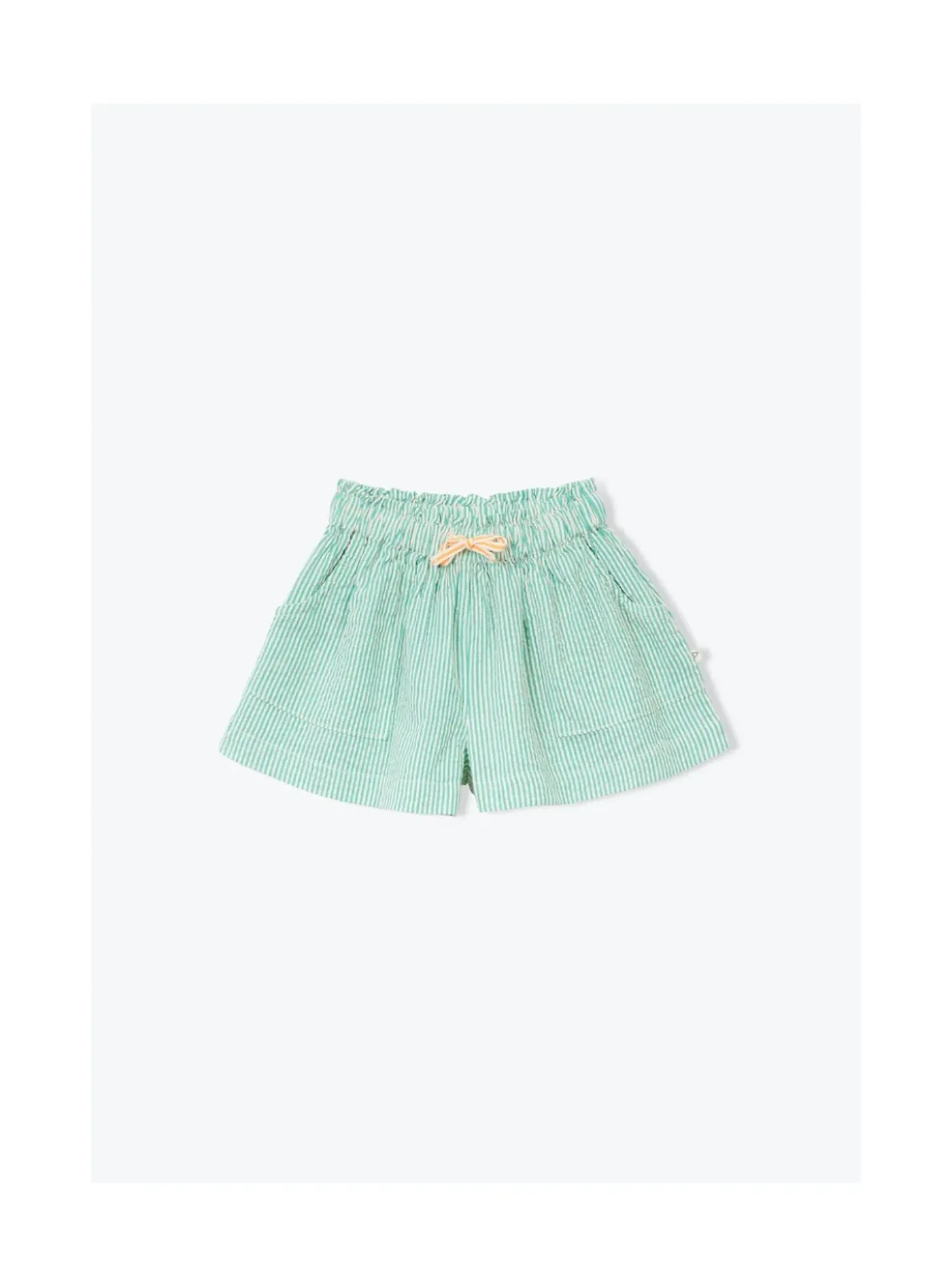 Arsene et les pipelettes Short Fluide Mini Rayures VERT233 Clearance