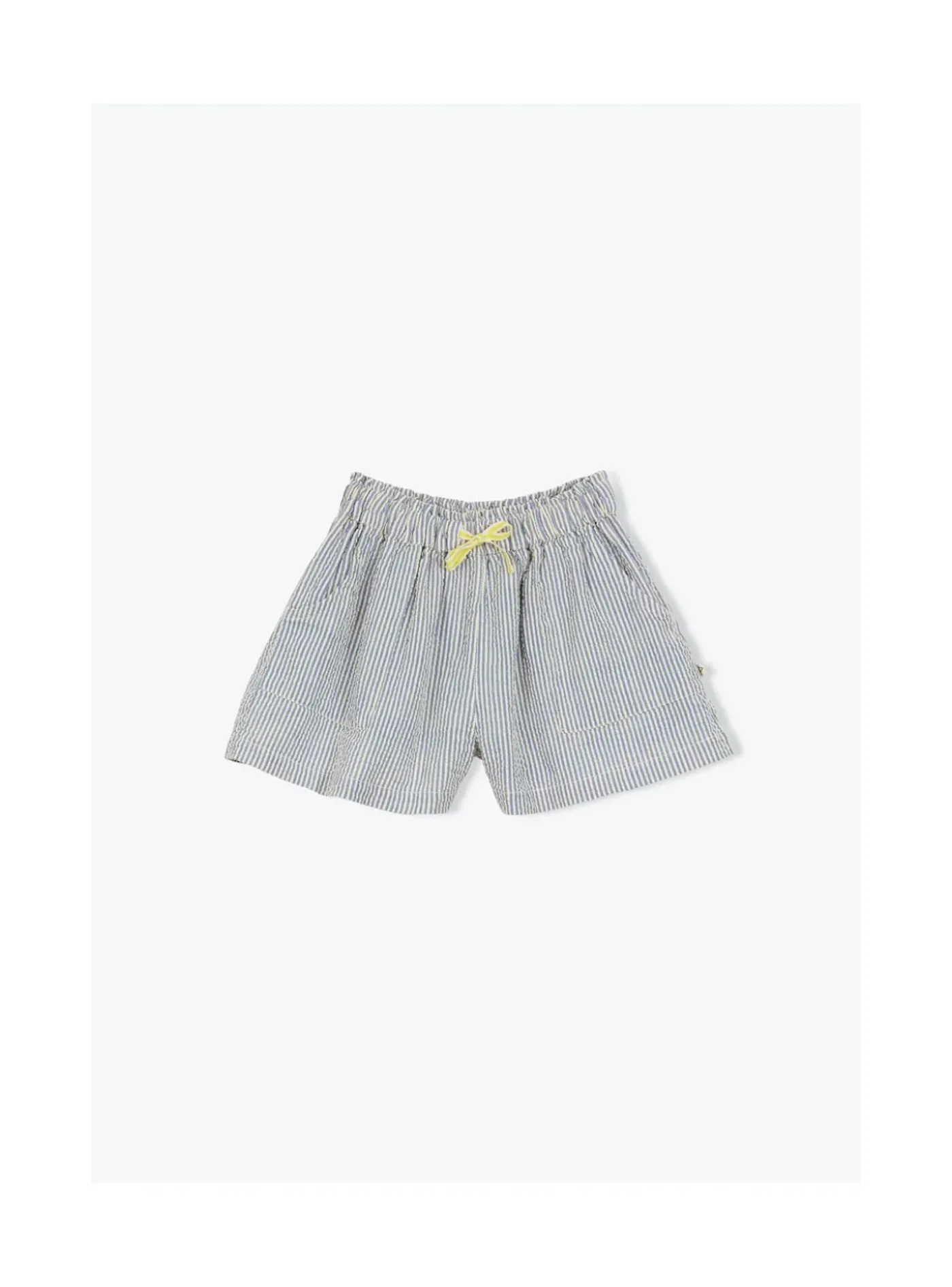 Arsene et les pipelettes Short Fluide Mini Rayures BLEU4 Best