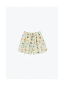 Arsene et les pipelettes Short Fluide Sirene SIRENE389 New