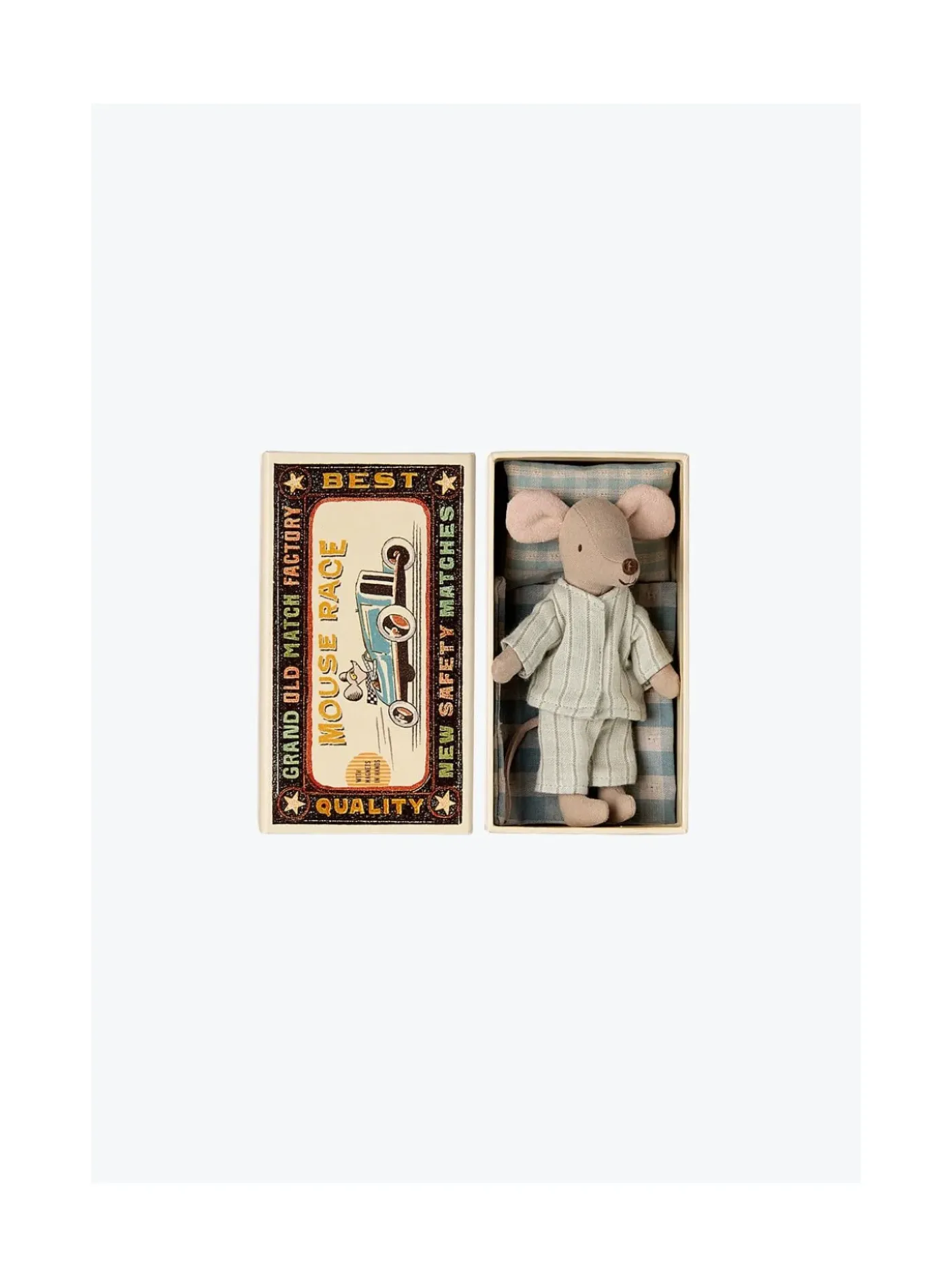Arsene et les pipelettes Souris Boite Vintage Maileg Online