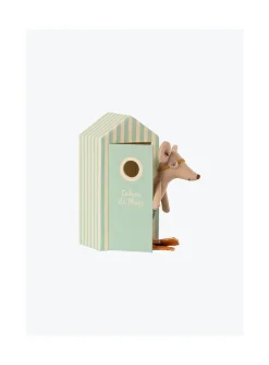 Arsene et les pipelettes Souris Cabine De Plage Maileg Discount