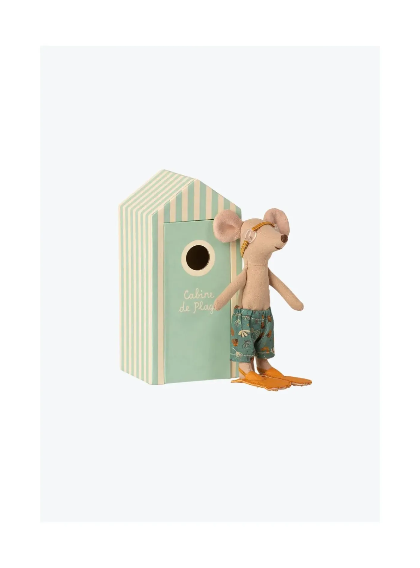 Arsene et les pipelettes Souris Cabine De Plage Maileg Discount