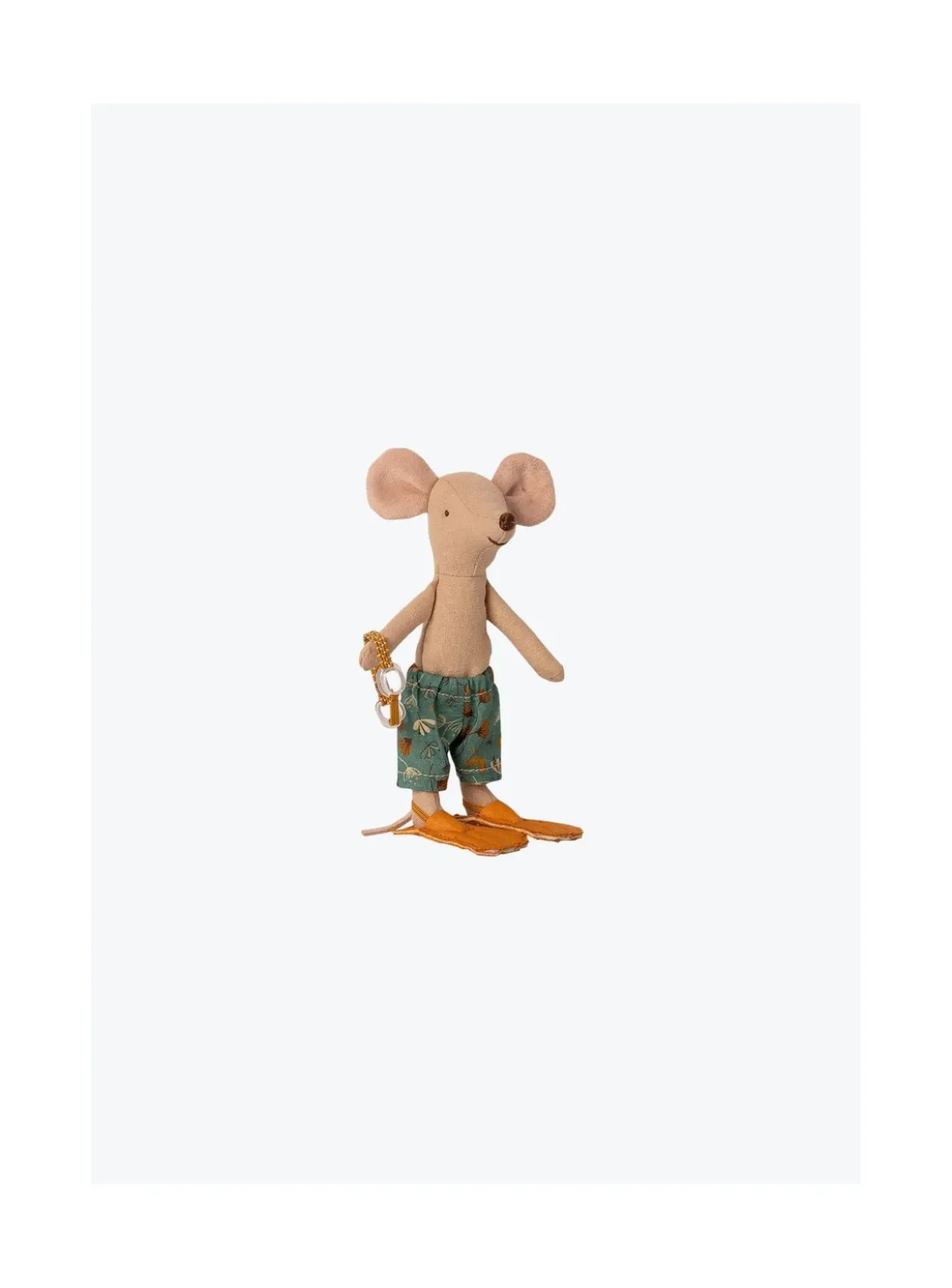 Arsene et les pipelettes Souris Cabine De Plage Maileg Discount