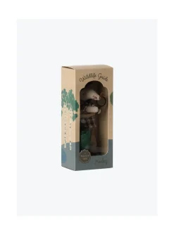 Arsene et les pipelettes Souris Guide Forestier Maileg New