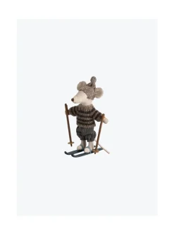 Arsene et les pipelettes Souris Skieuse Maileg BIGBROTHER Fashion