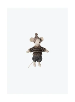 Arsene et les pipelettes Souris Skieuse Maileg BIGBROTHER Fashion