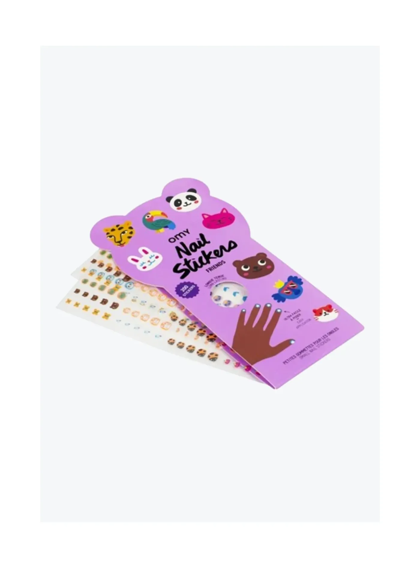 Arsene et les pipelettes Stickers Pour Ongles Omy FRIENDS Hot