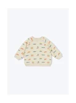 Arsene et les pipelettes Sweat Bébé Eponge Poisson POISSON384 Outlet