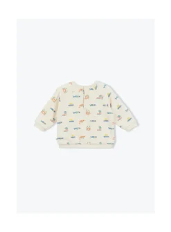 Arsene et les pipelettes Sweat Bébé Eponge Poisson POISSON384 Outlet