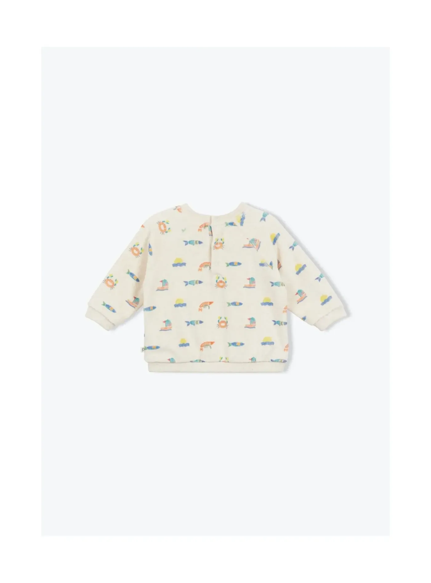 Arsene et les pipelettes Sweat Bébé Eponge Poisson POISSON384 Outlet