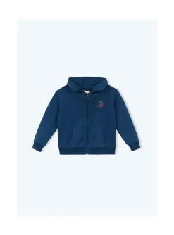 Arsene et les pipelettes Sweat Capuche Zip MARINE6 New