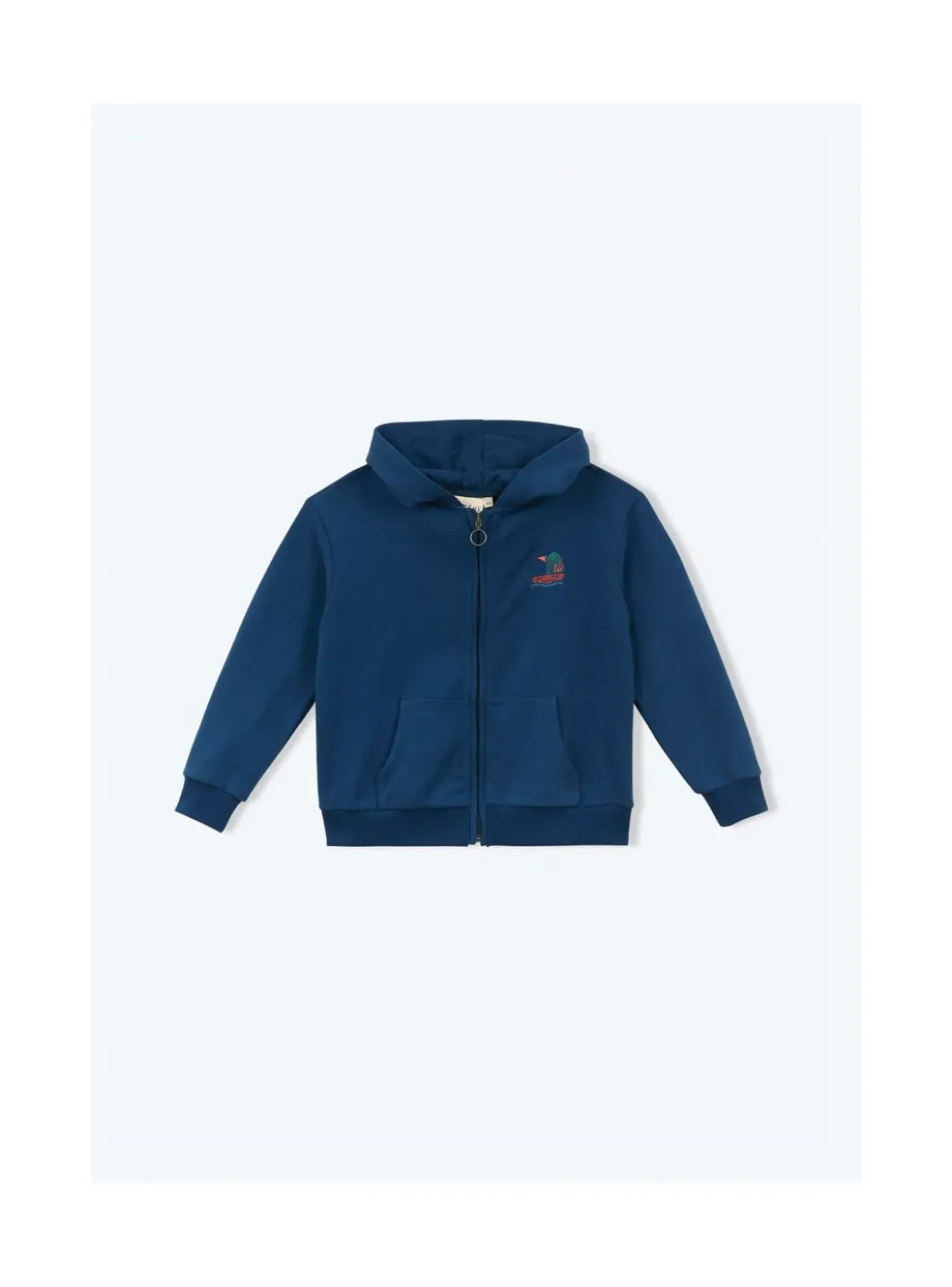 Arsene et les pipelettes Sweat Capuche Zip MARINE6 New