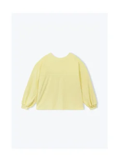 Arsene et les pipelettes Sweat Femme Eponge JAUNE52 Outlet