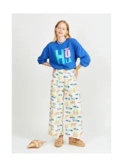 Arsene et les pipelettes Sweat Femme Hola Bio Clearance