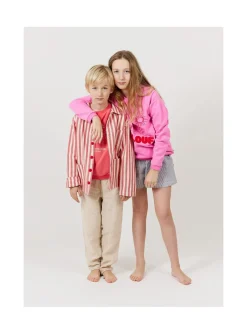 Arsene et les pipelettes Sweat Plouf ROSE13 Clearance
