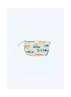 Arsene et les pipelettes Trousse Motif Ocean OCEAN124 Clearance