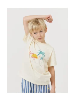 Arsene et les pipelettes T-shirt Adios Amigos ECRU12 Best