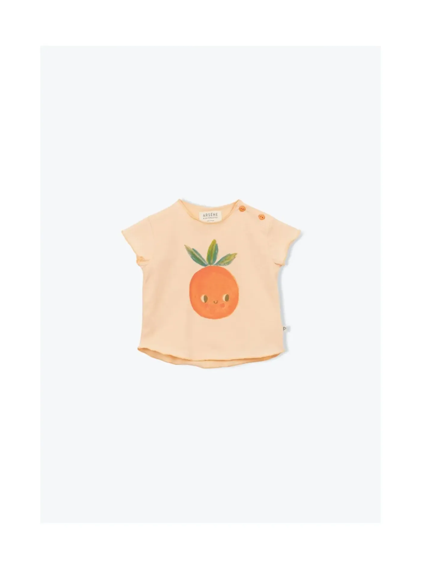 Arsene et les pipelettes T-shirt Bébé Clementine PECHE263 New