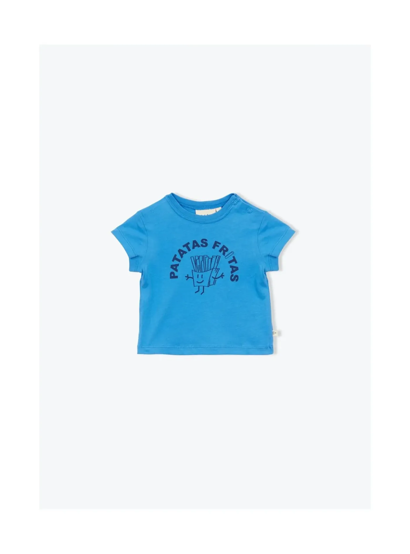 Arsene et les pipelettes T-shirt Bébé Patatas Fritas BLEU4 Online