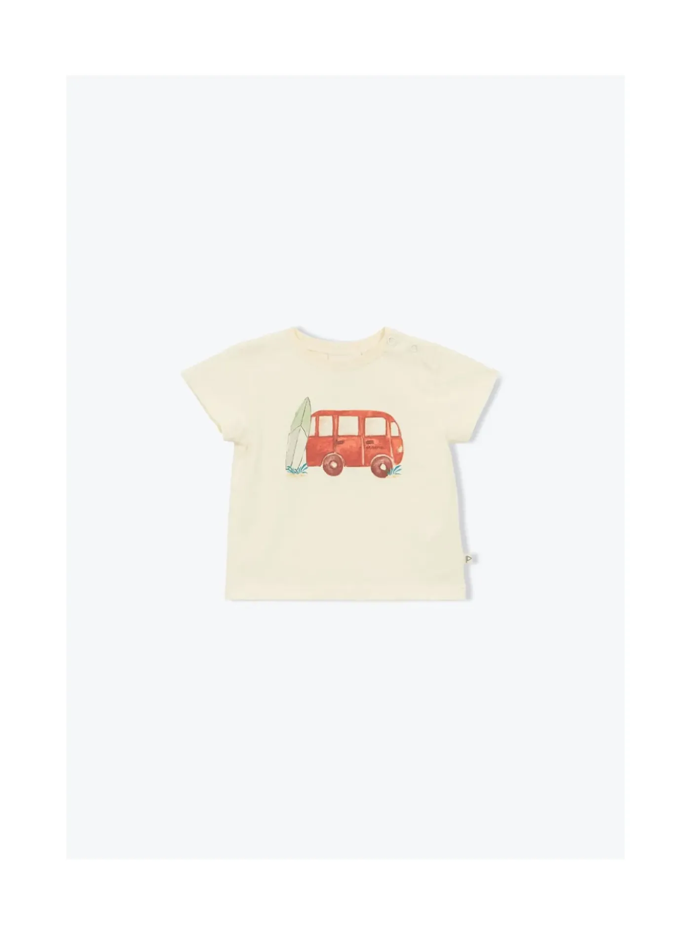 Arsene et les pipelettes T-shirt Bébé Van ECRU12 Online
