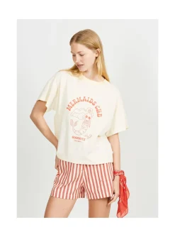 Arsene et les pipelettes T-shirt Femme Mermaids Club Discount