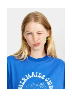Arsene et les pipelettes T-shirt Femme Mermaids Club Sale