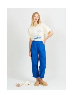Arsene et les pipelettes T-shirt Femme Plouf ECRU12 Sale