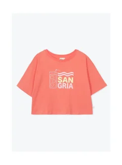 Arsene et les pipelettes T-shirt Femme Sangria ROUGE30 Clearance