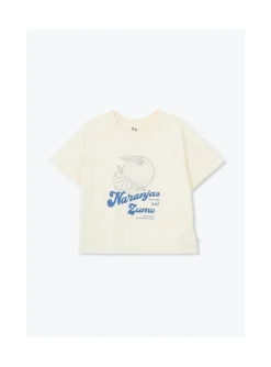 Arsene et les pipelettes T-shirt Femme Zumo Bio ECRU12 Clearance