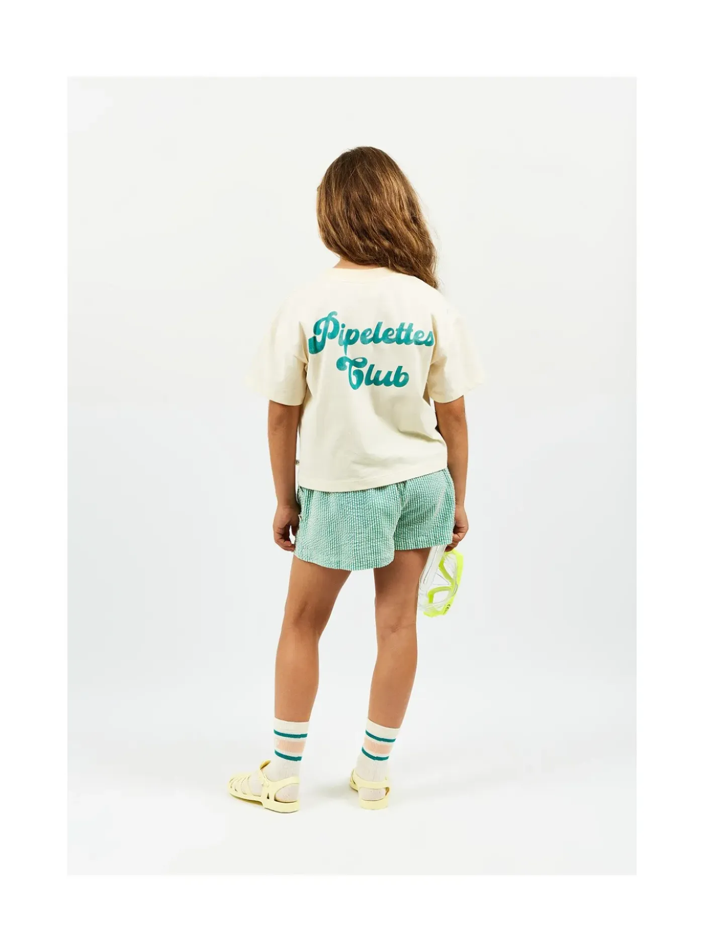Arsene et les pipelettes T-shirt Pipelettes Club ECRU12 Outlet