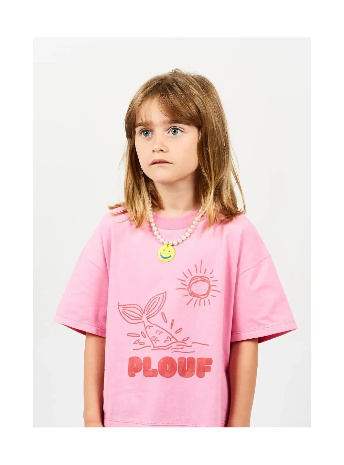 Arsene et les pipelettes T-shirt Plouf ROSE13 New