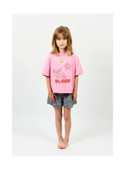 Arsene et les pipelettes T-shirt Plouf ROSE13 New