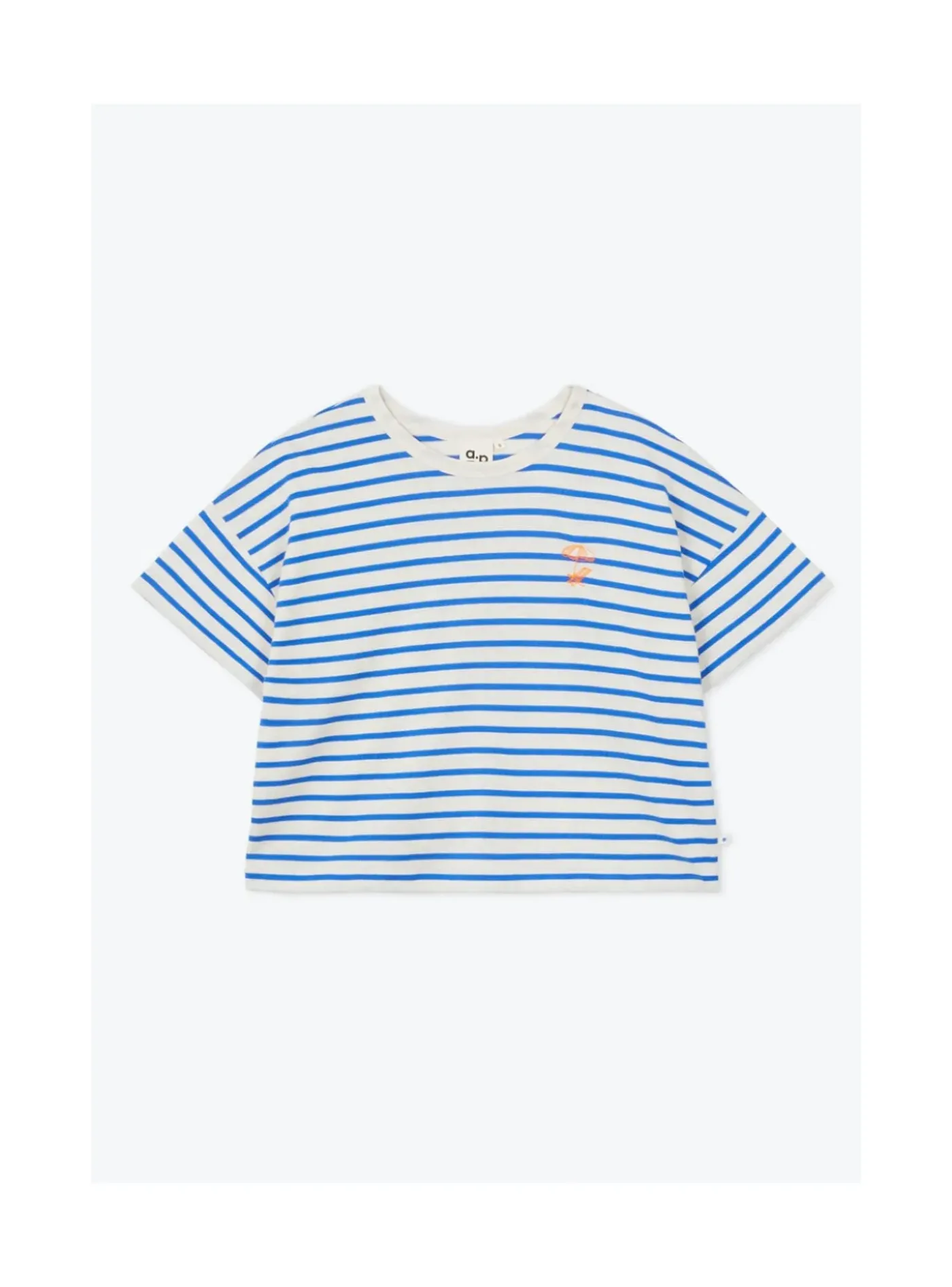 Arsene et les pipelettes T-shirt Rayures Femme BLEUELECTRIC300 Outlet