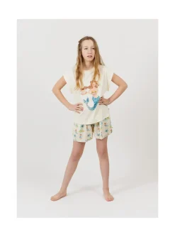 Arsene et les pipelettes T-shirt Sirene ECRU12 Clearance