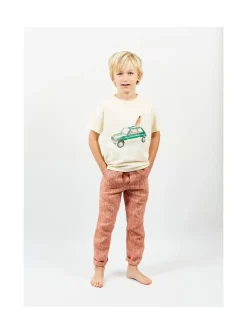 Arsene et les pipelettes T-shirt Voiture ECRU12 Discount