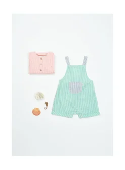 Arsene et les pipelettes Tunique Bébé Mini Rayures ROSE13 Fashion