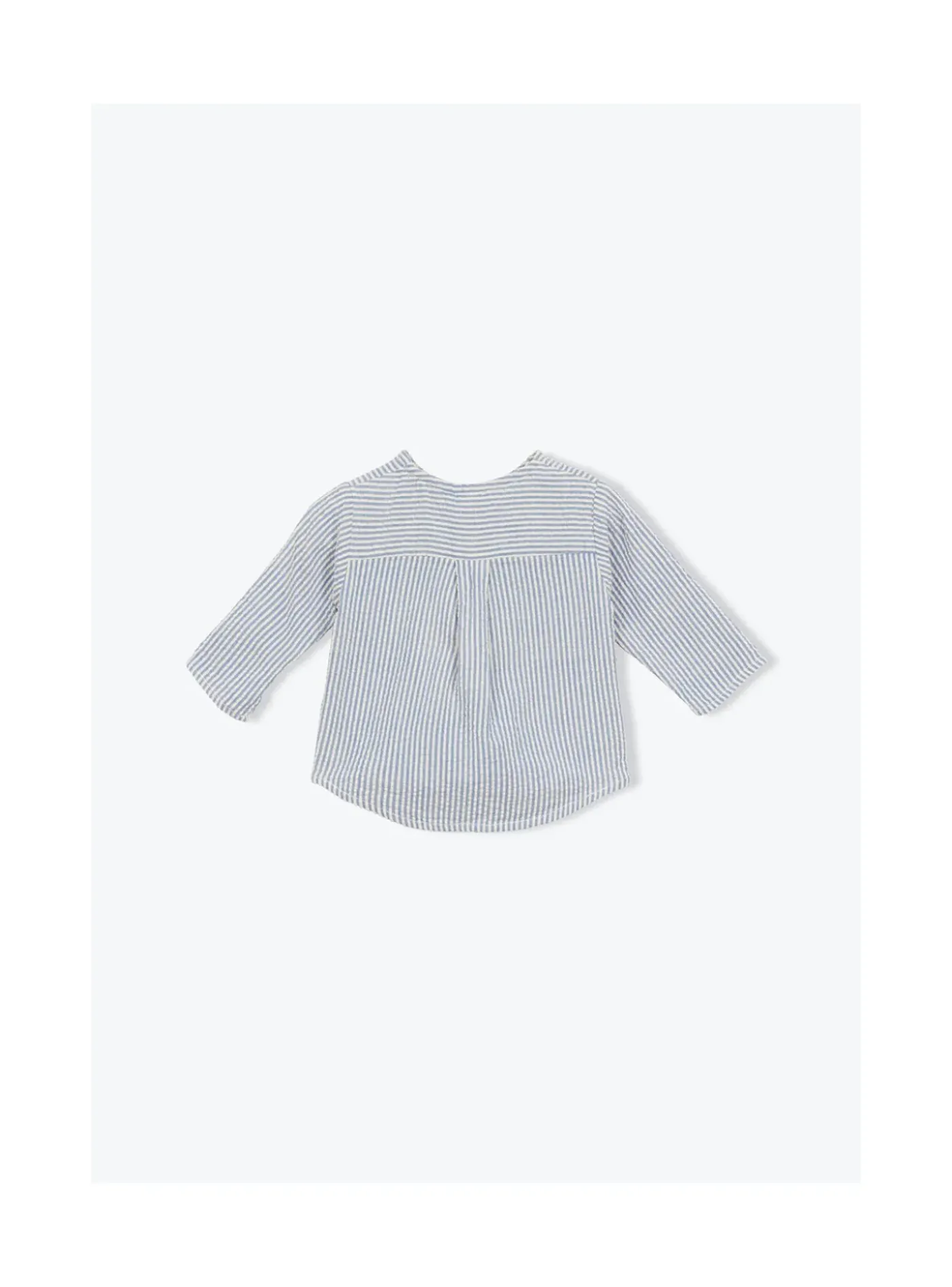 Arsene et les pipelettes Tunique Bébé Mini Rayures BLEU4 New