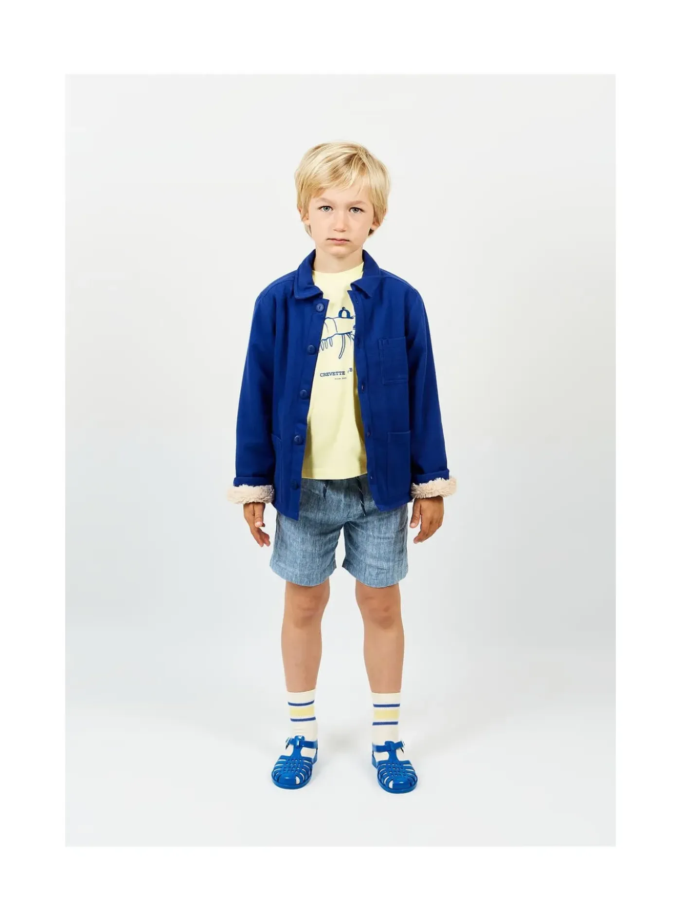 Arsene et les pipelettes Veste Arsene Enfant Fourrure New