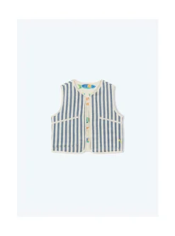 Arsene et les pipelettes Veste Sans Manche Reversible Fashion