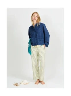 Arsene et les pipelettes Veste Tencel Femme New